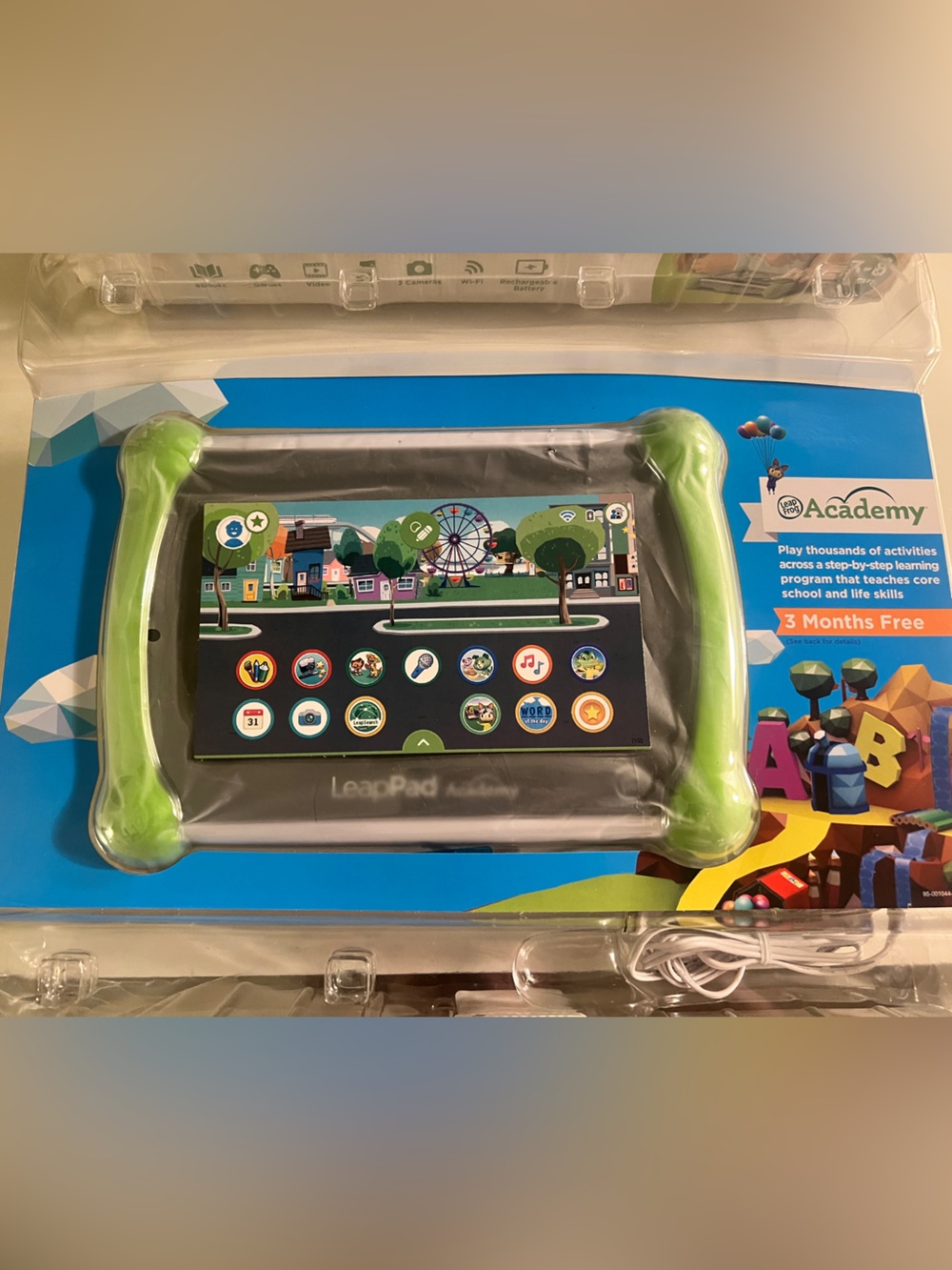 Leap Frog LeapPad Academy Kids Tablet - Green